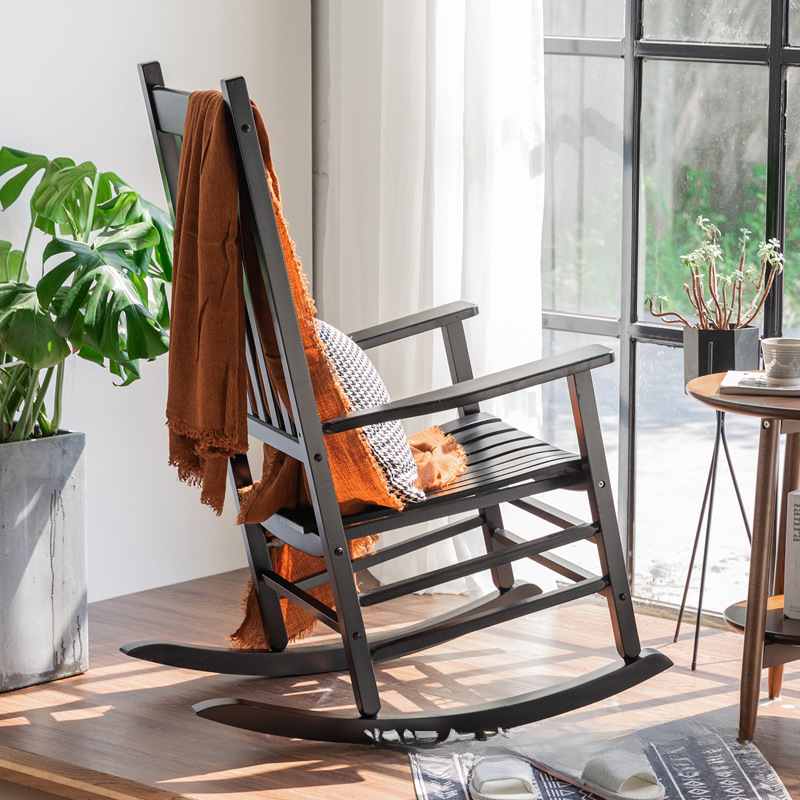 Wooden Rocking Chair
