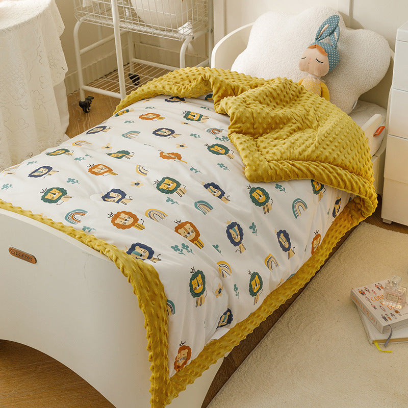 Velvet Blanket for Kids