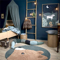 Cartoon Round Rug for Kids' Room