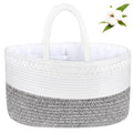 X-Large Diaper Caddy Organizer Cotton Rope