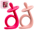 Baby Teething Toys 100% Food-Grade Silicone Teethers for Babies 0-6 Months Infant Baby Teether Toys 0-6 Months BPA Free Baby Chew Toys for Sucking Needs Baby Teething Toy
