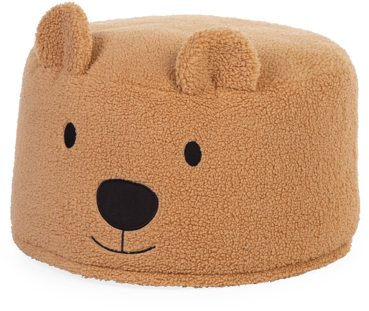 Childhome Teddy Bear Pouf – Soft Beige