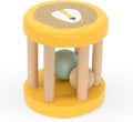 Trixie Wooden Rolling Rattle – Mr. Lion