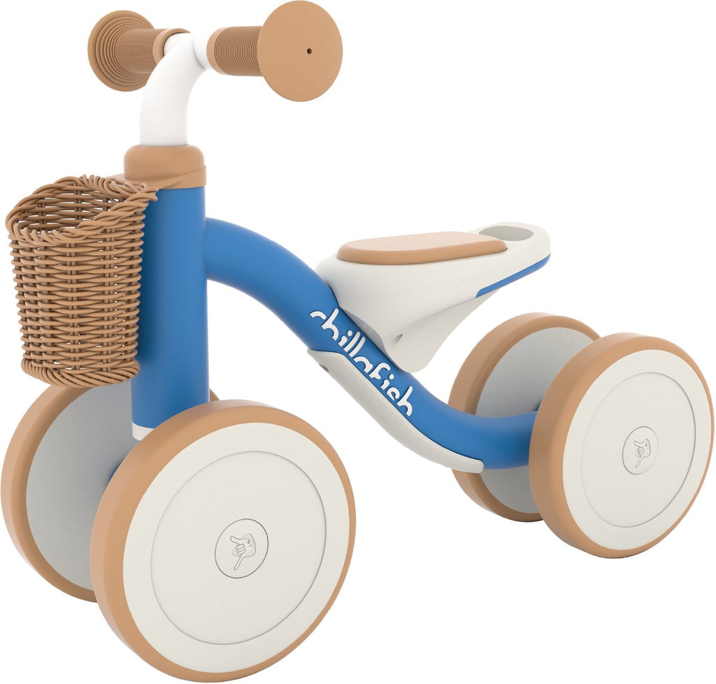 Chillafish Cruzi Balance Bike In Blue