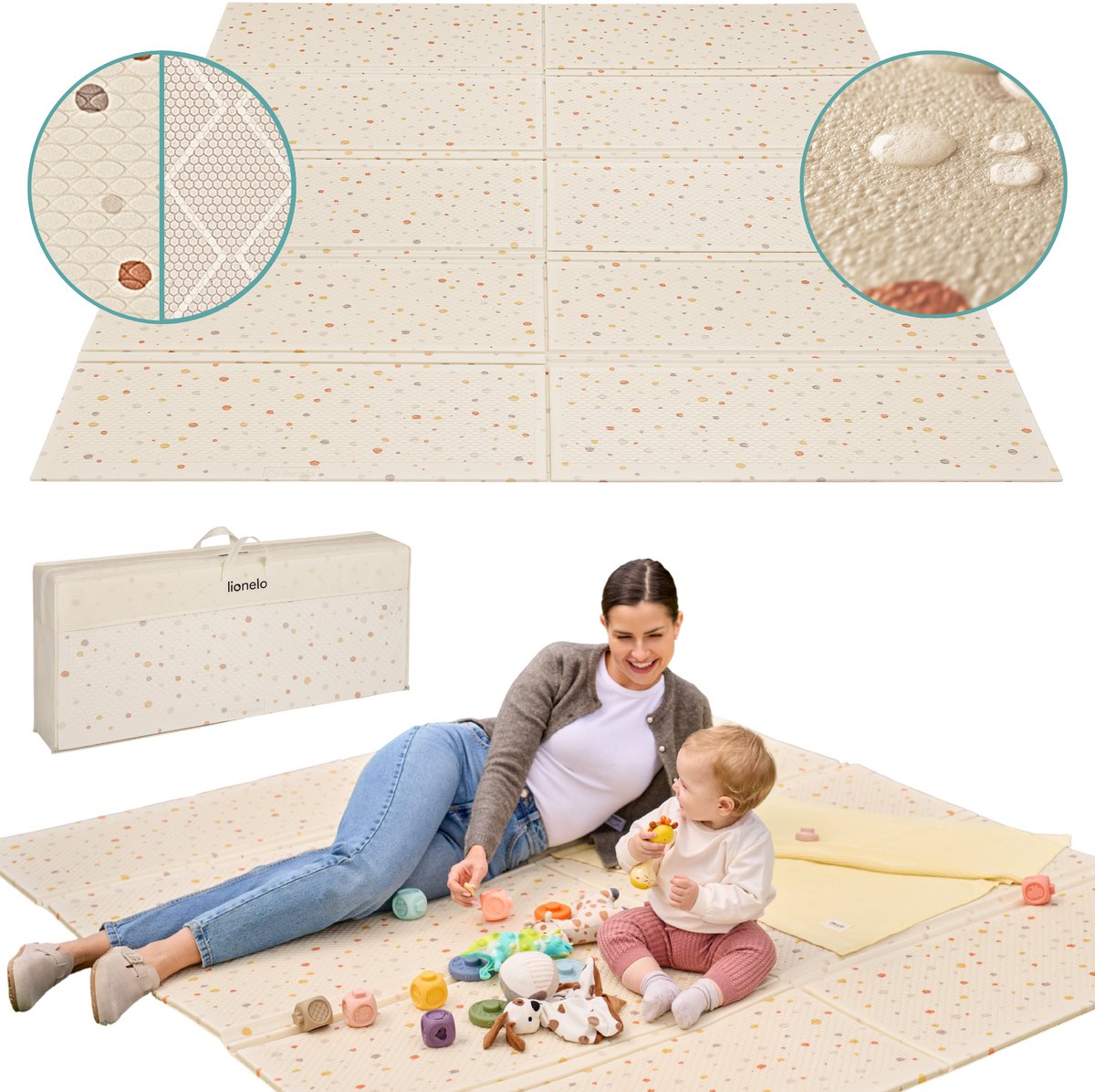 Premium Foldable Foam Play Mat