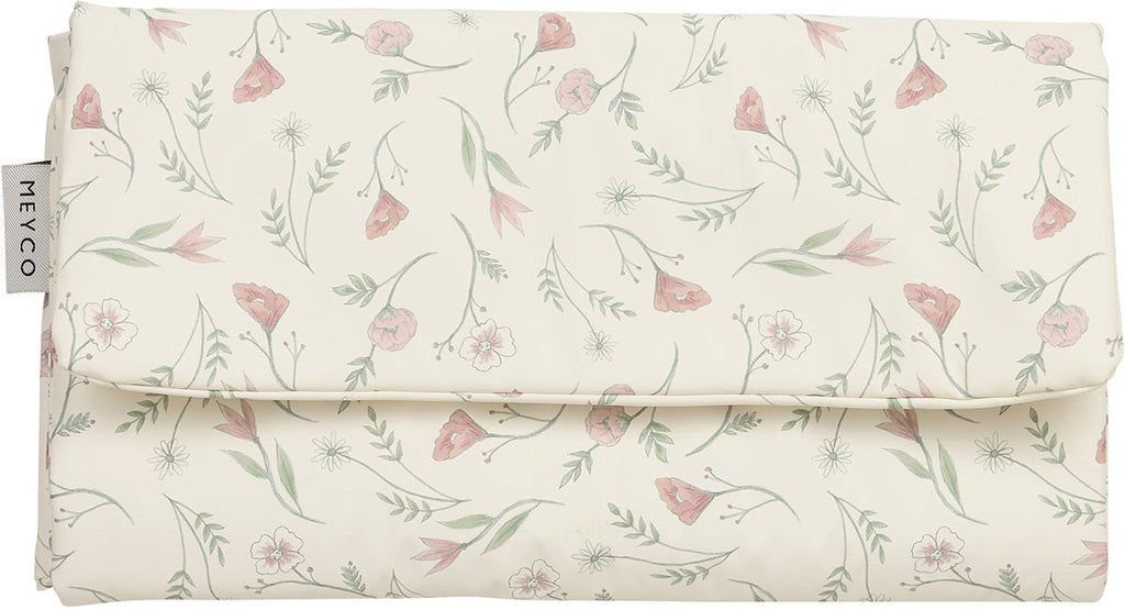 Meyco Baby – Flower Multicolour Portable Changing Mat