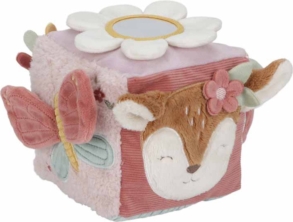 Little Dutch Soft Activity Cube – Fairy Garden