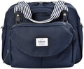 Béaba Genève Diaper Bag – Blue