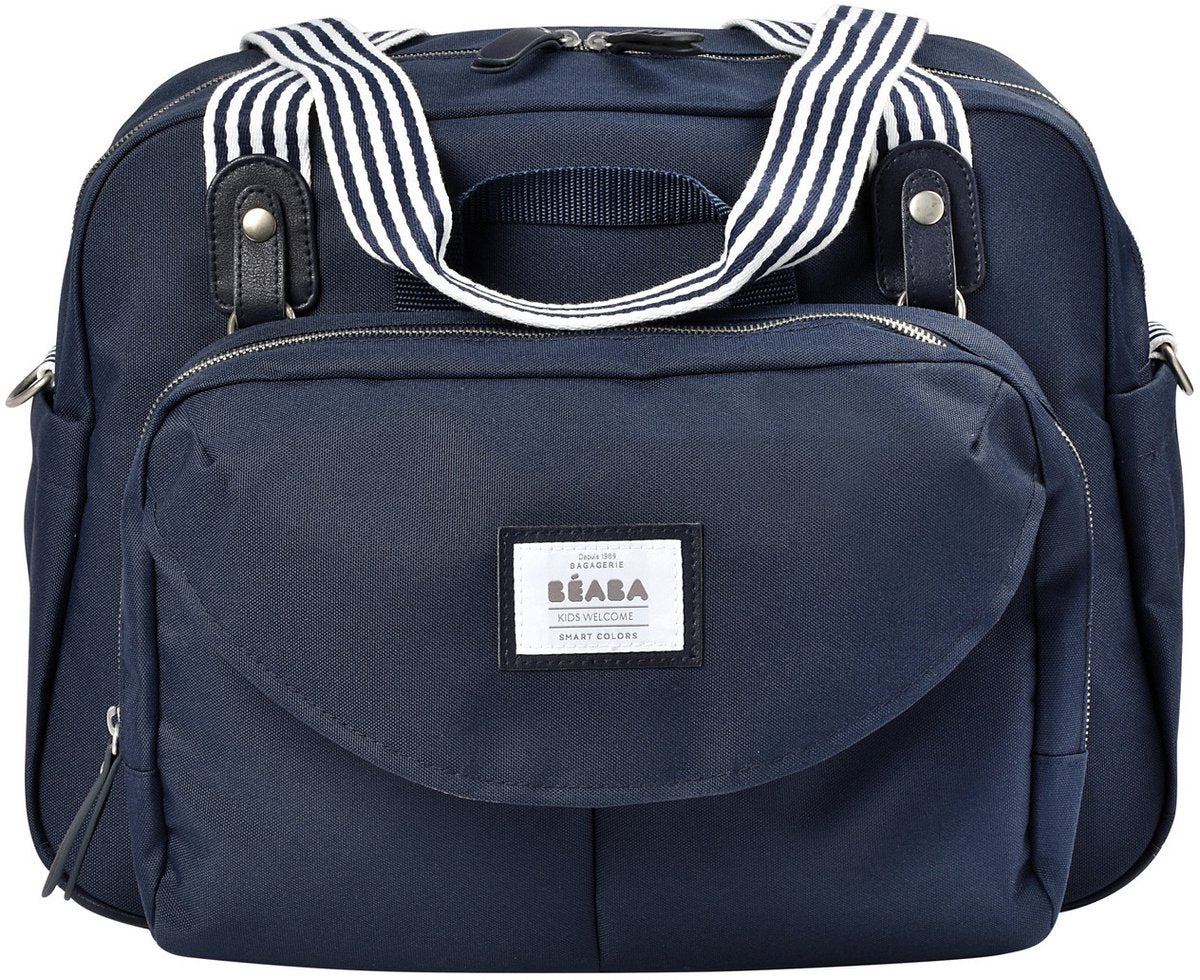 Béaba Genève Diaper Bag – Blue