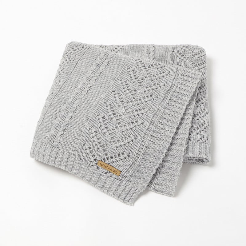 Hollow Cotton Quilt Cover Blanket