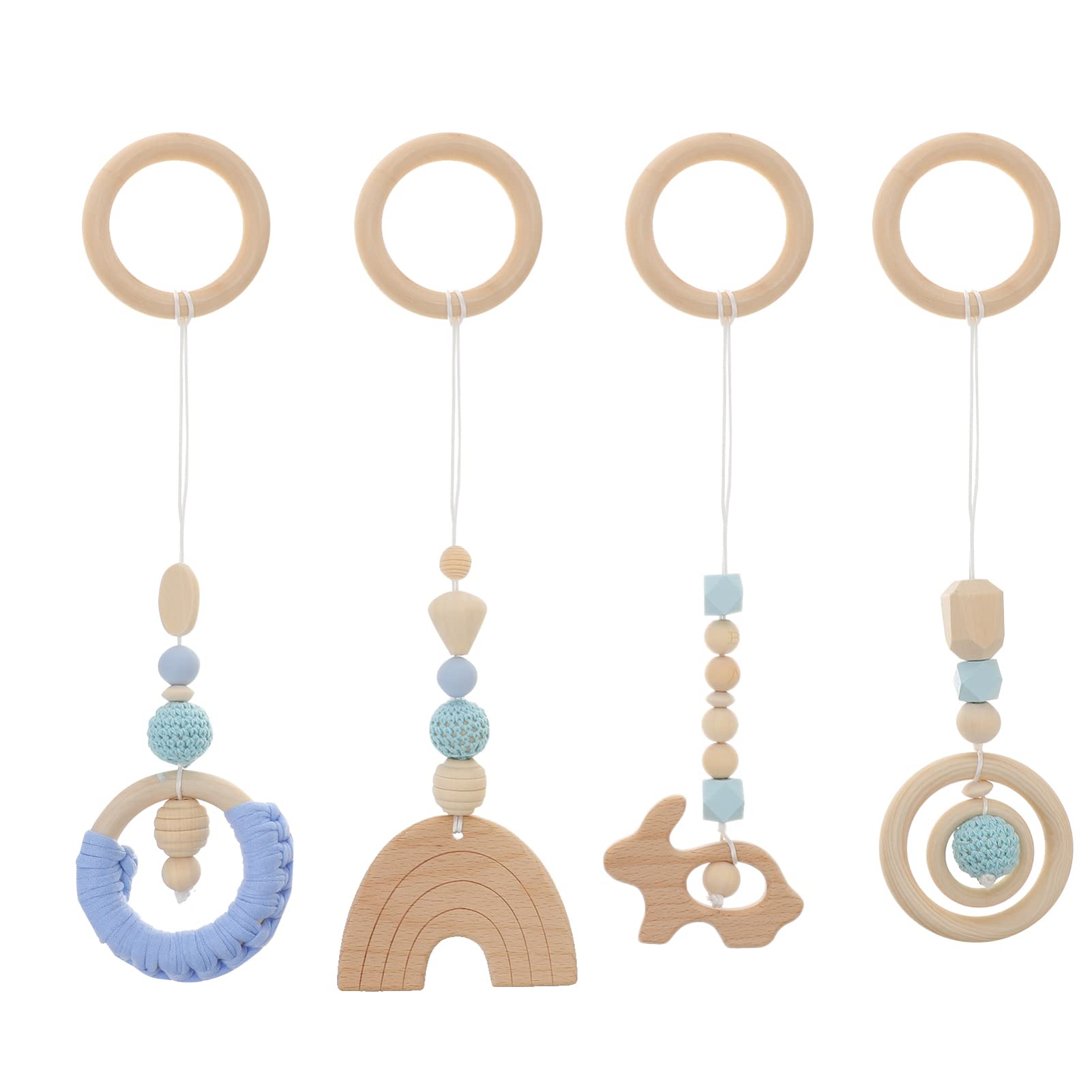 Teething Rings 4Pcs
