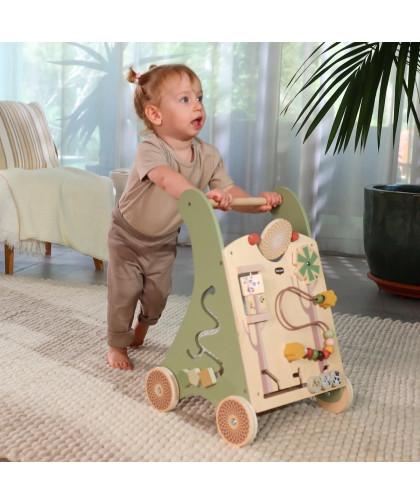 Tiny Love Wooden Activity Walker