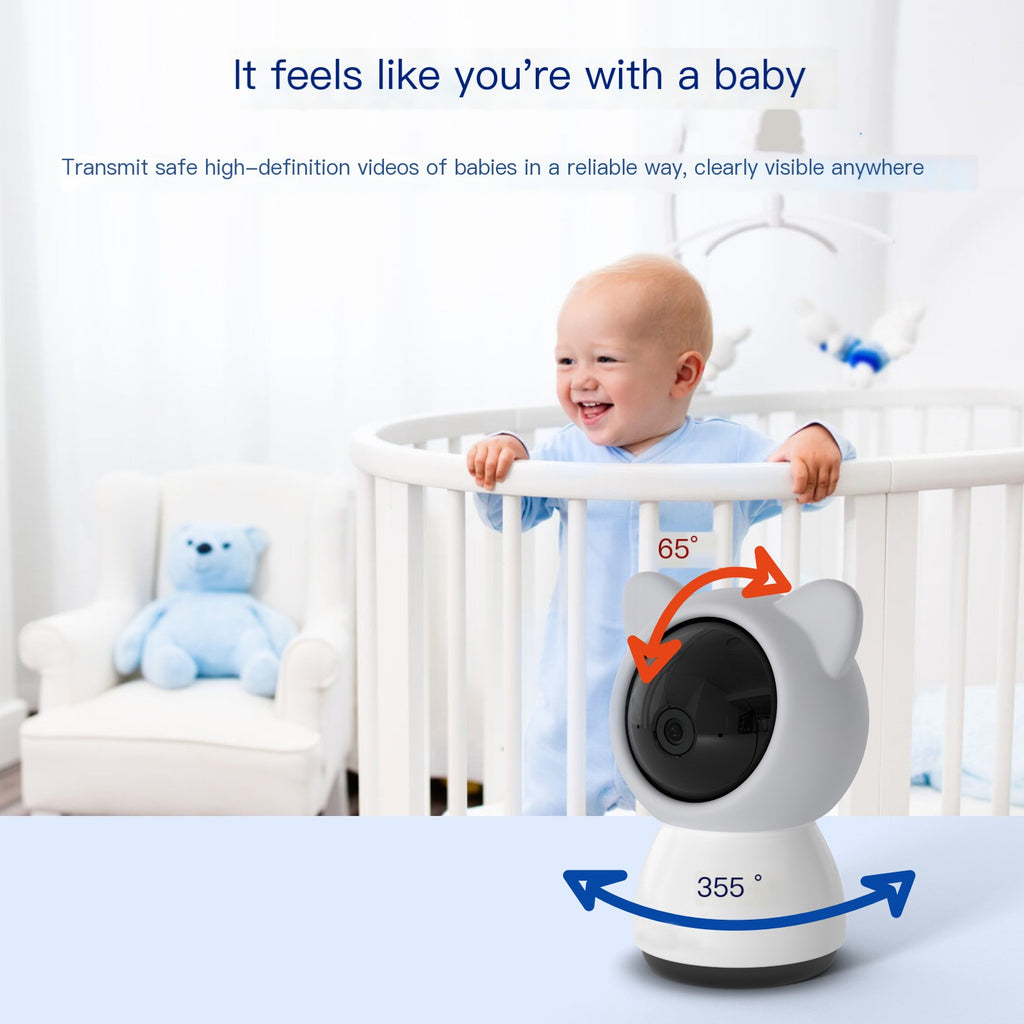 5-Inch 720p HD Baby Monitor