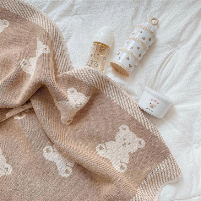 Knitted Blanket