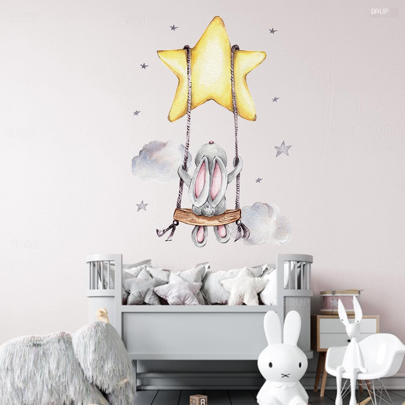 Nursery Wall Sticker Bunny
