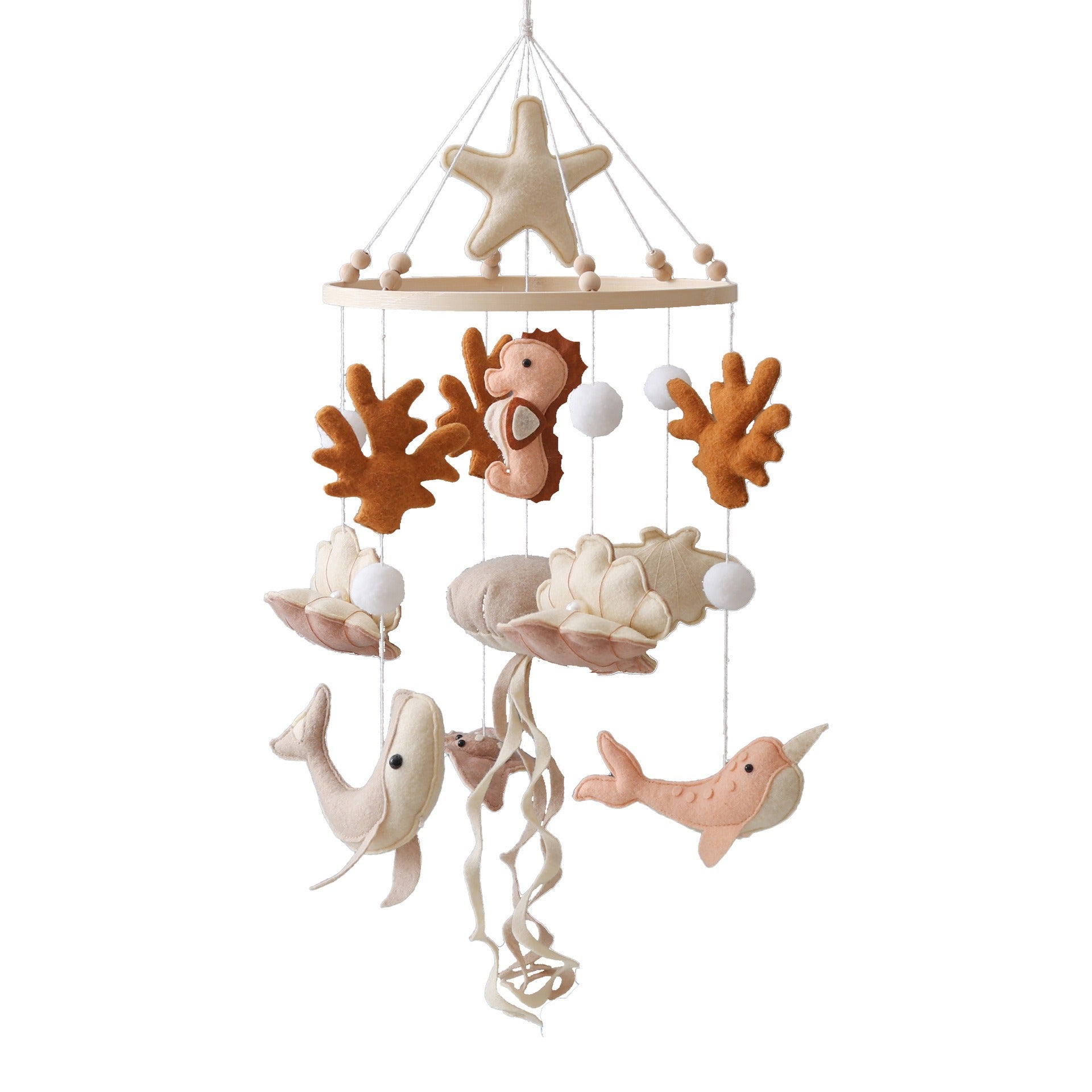 Baby Bed Chime Toy