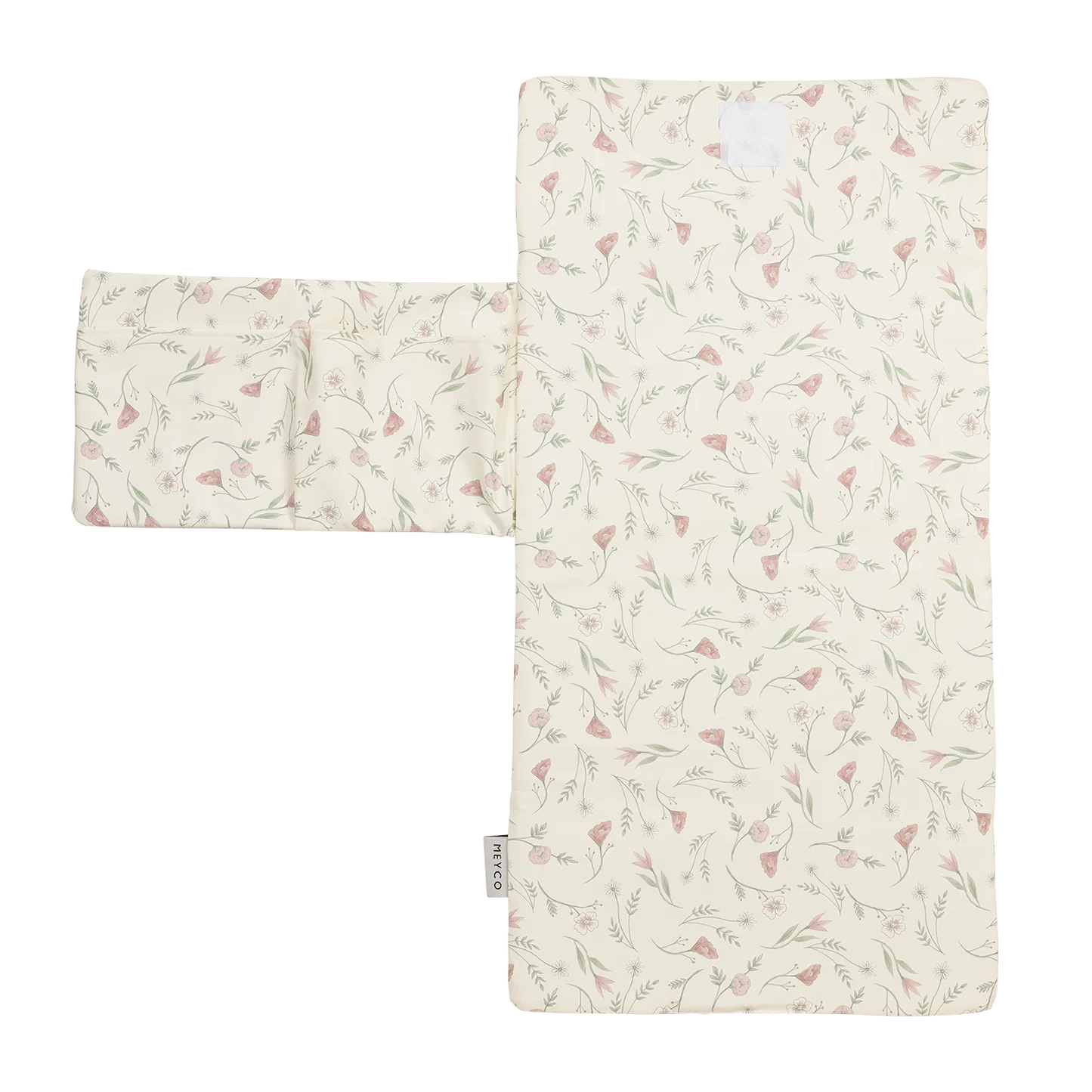 Meyco Baby – Flower Multicolour Portable Changing Mat