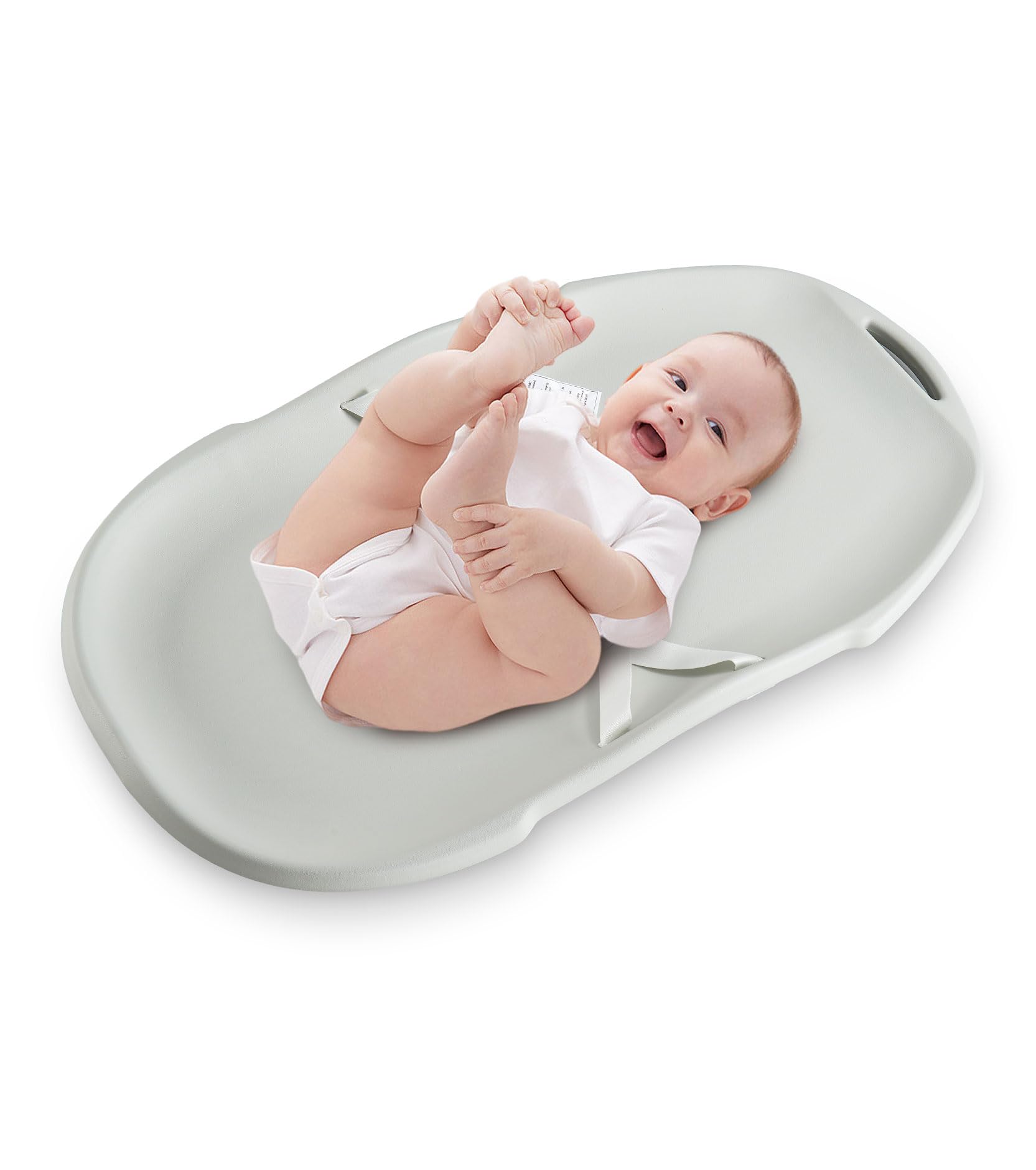 EVA Baby Changing Pad Soft and Breathable Portable Changing Pad for Dresser Waterproof Wipeable Changing Mat for Diaper Changing Changing Stations for Nursery Grey