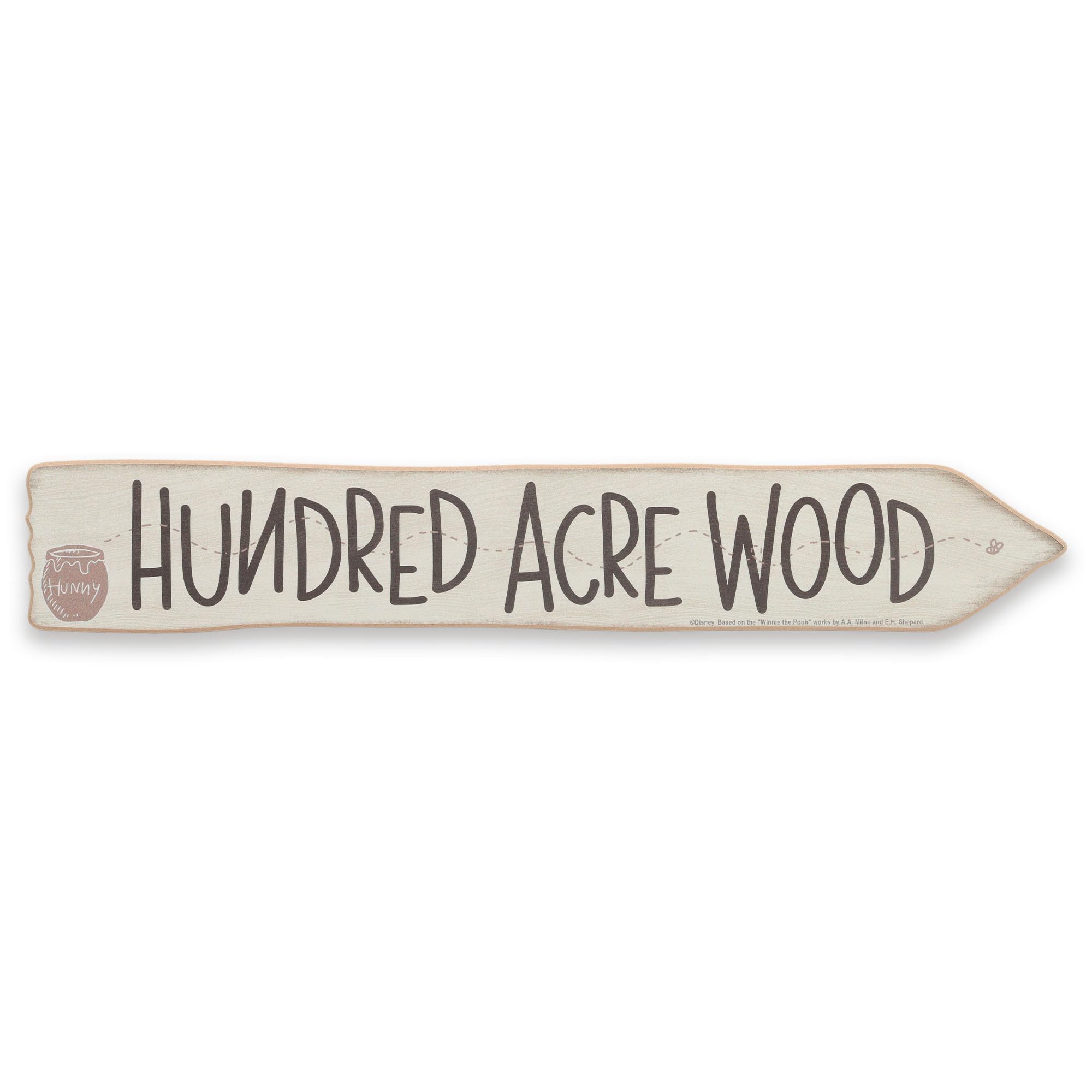 Disney Winnie the Pooh Hundred Acre Wood Arrow Wall Decor