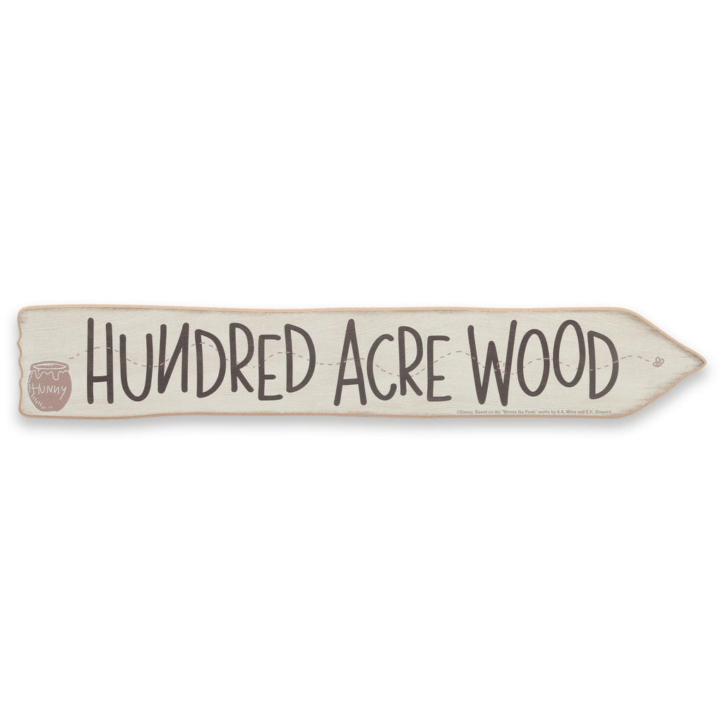 Disney Winnie the Pooh Hundred Acre Wood Arrow Wall Decor