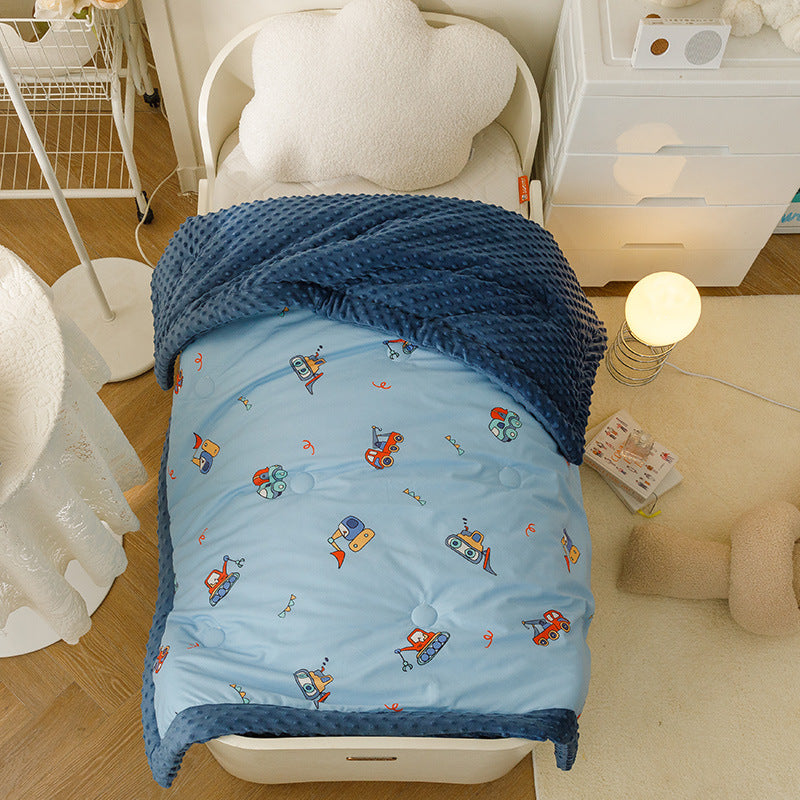 Velvet Blanket for Kids