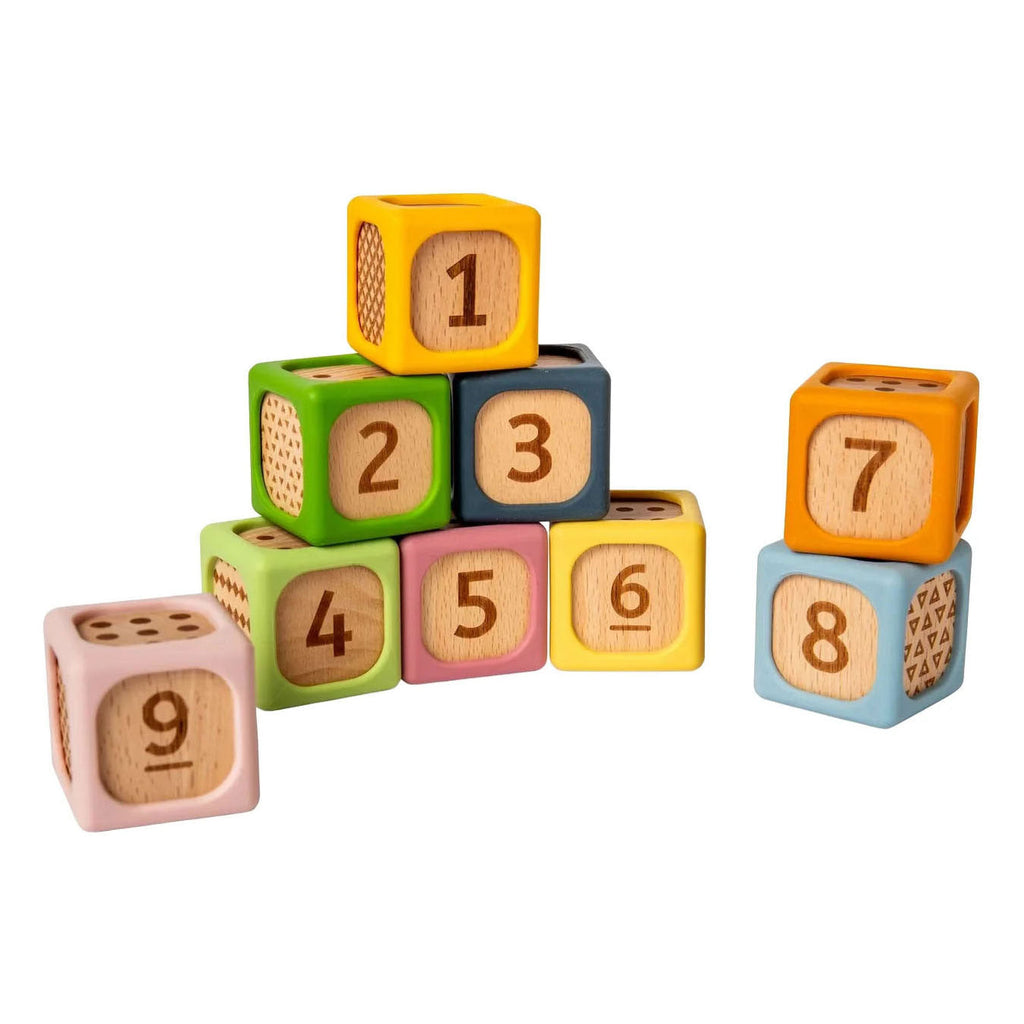 Bigjigs Soft Sorting Blocks – Simply Scandi