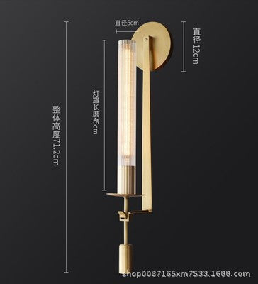 Postmodern Wall Lamp for Living Room and Bedroom Decor