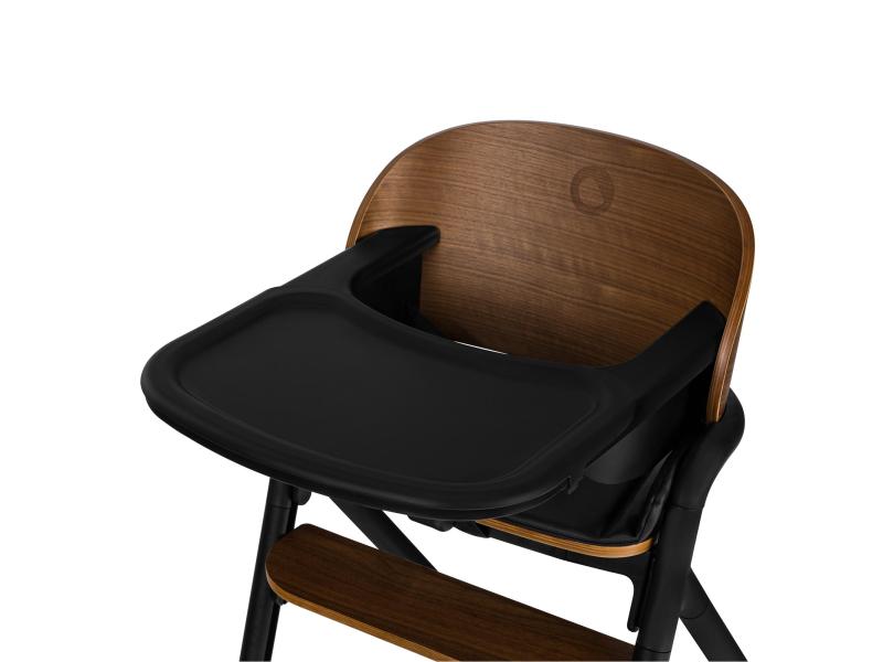 Lionelo Celia 3-in-1 Wooden High Chair- Black Wood