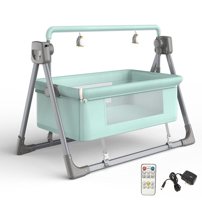 Electric Cradle for Infants with Multiple Functions