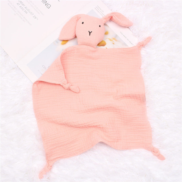 Baby Cotton Muslin Comforter Blanket for Newborns