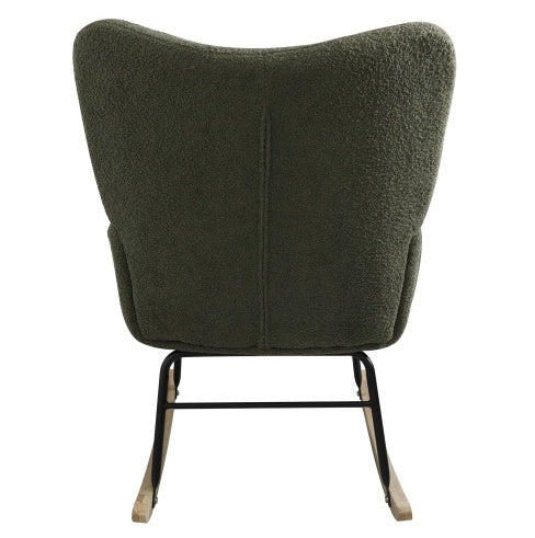 Teddy Fabric Rocking Chair