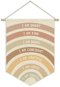 Nursery DecorPositive Affirmation  15x11in