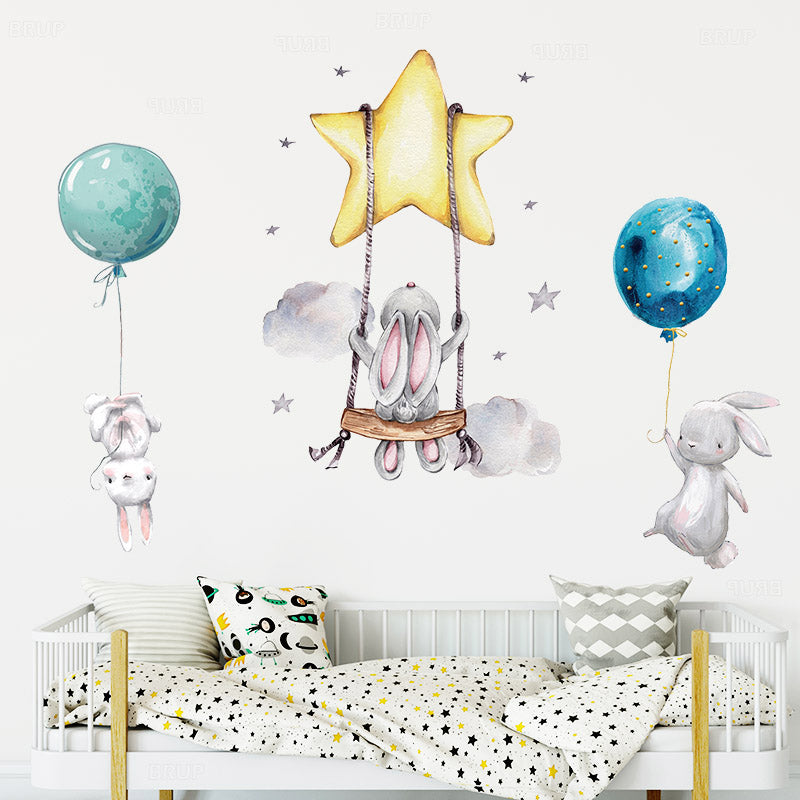 Nursery Wall Sticker Bunny