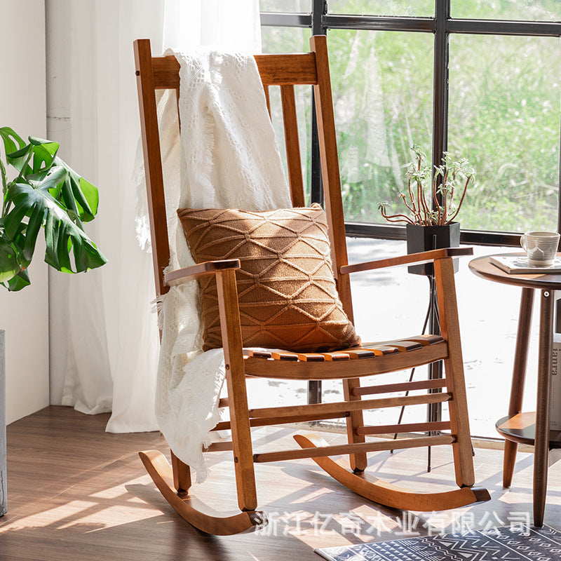 Wooden Rocking Chair