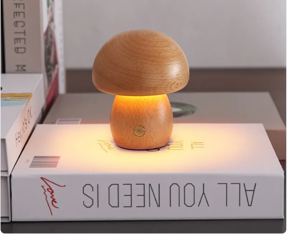 Mushroom Night Light