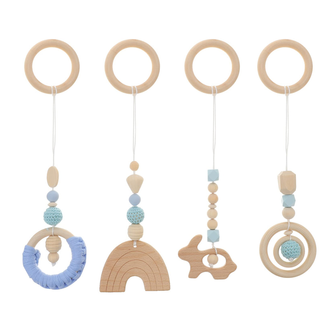 Teething Rings 4Pcs