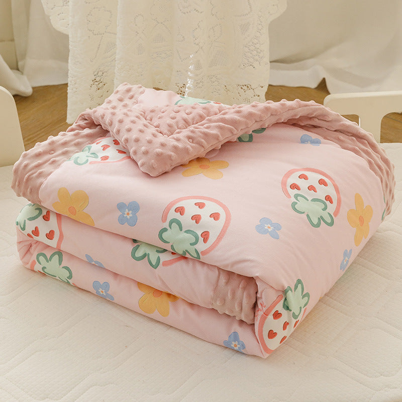 Velvet Blanket for Kids