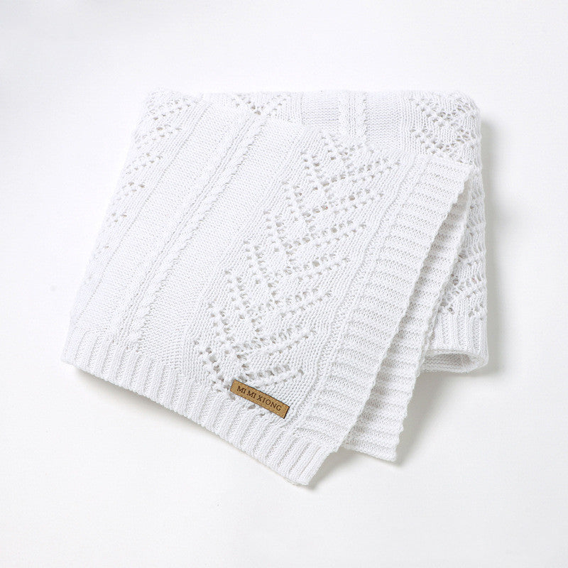 Hollow Cotton Quilt Cover Blanket