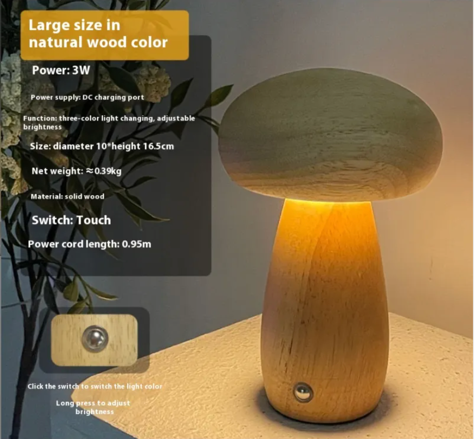 Mushroom Night Light