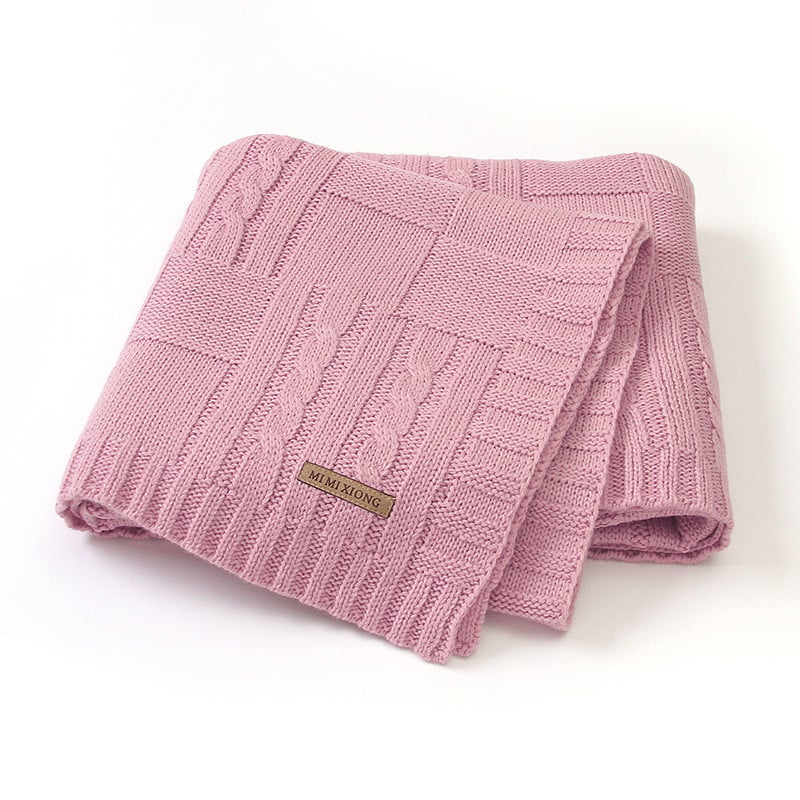 Knitted Baby Blanket