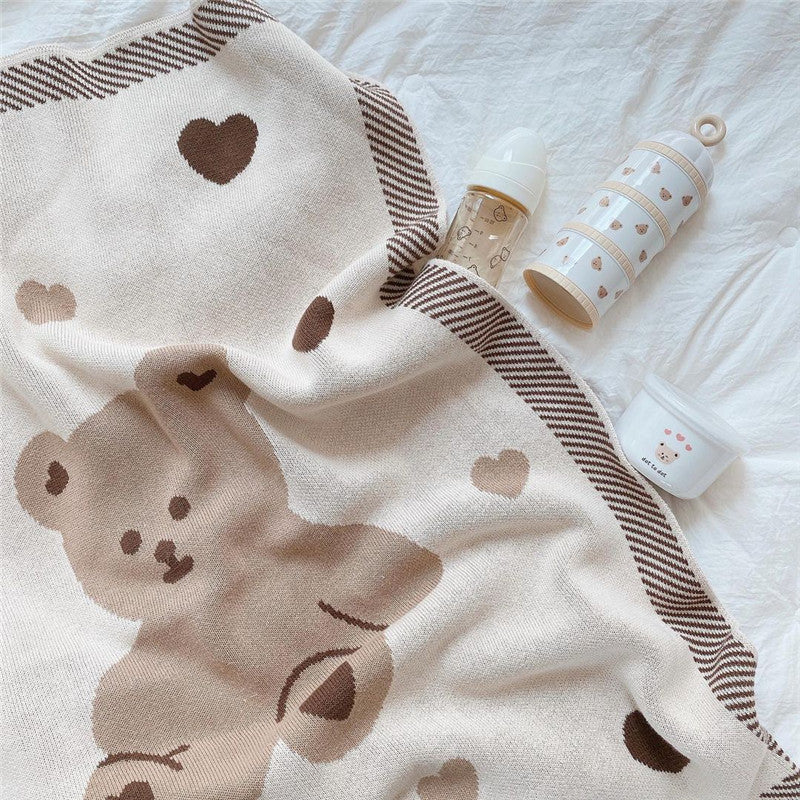 Knitted Blanket