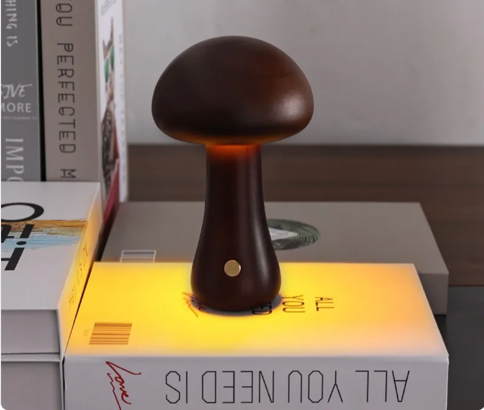Mushroom Night Light