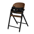 Lionelo Celia 3-in-1 Wooden High Chair- Black Wood