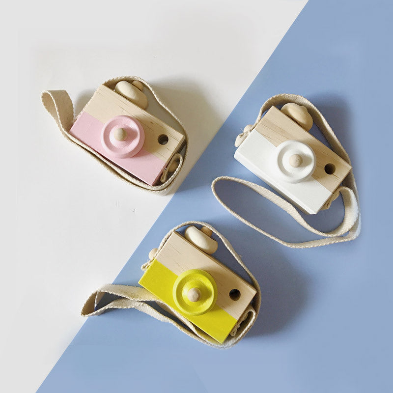 Children’s Wooden Toy Camera