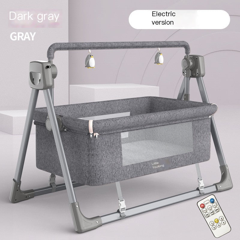 Electric Cradle for Infants with Multiple Functions