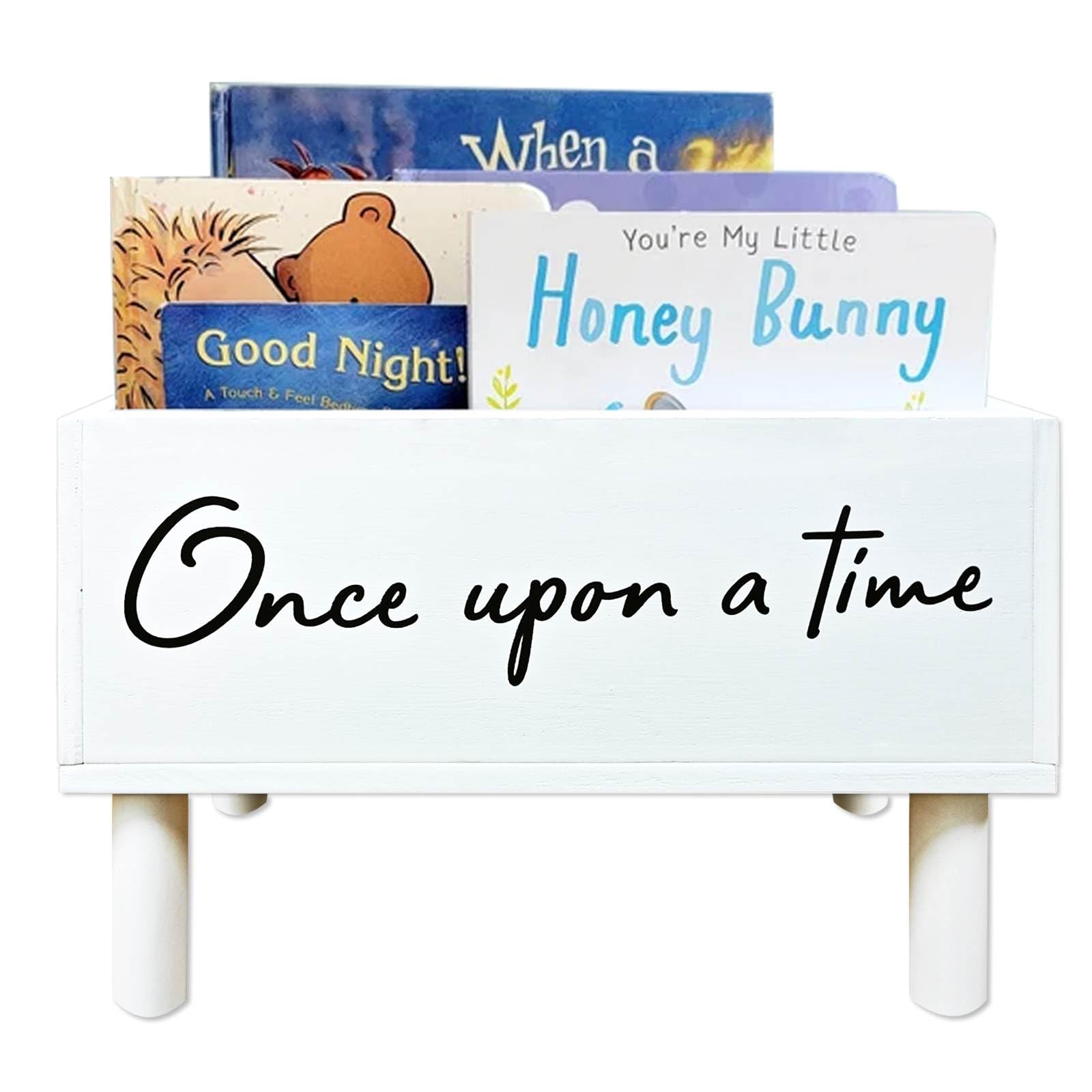 Once Upon a Time Book Storage Box with Legs