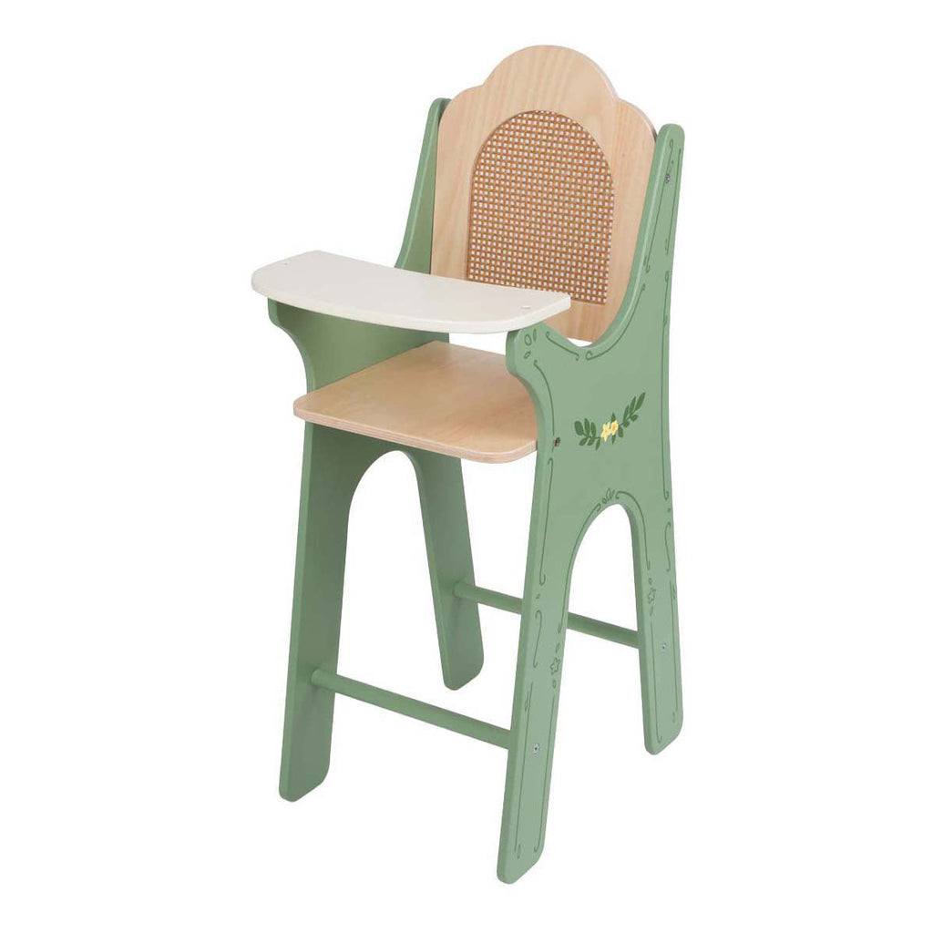 Classic World Vintage Wooden Doll High Chair