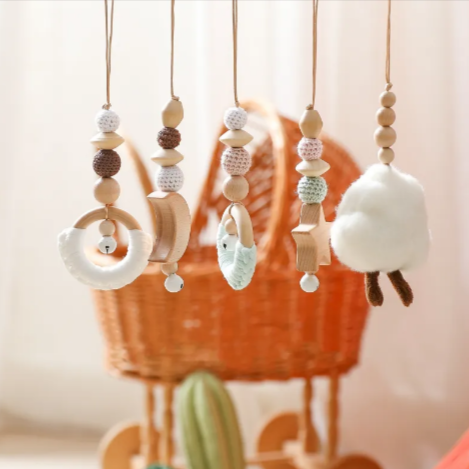 Wooden Baby Activity Gym