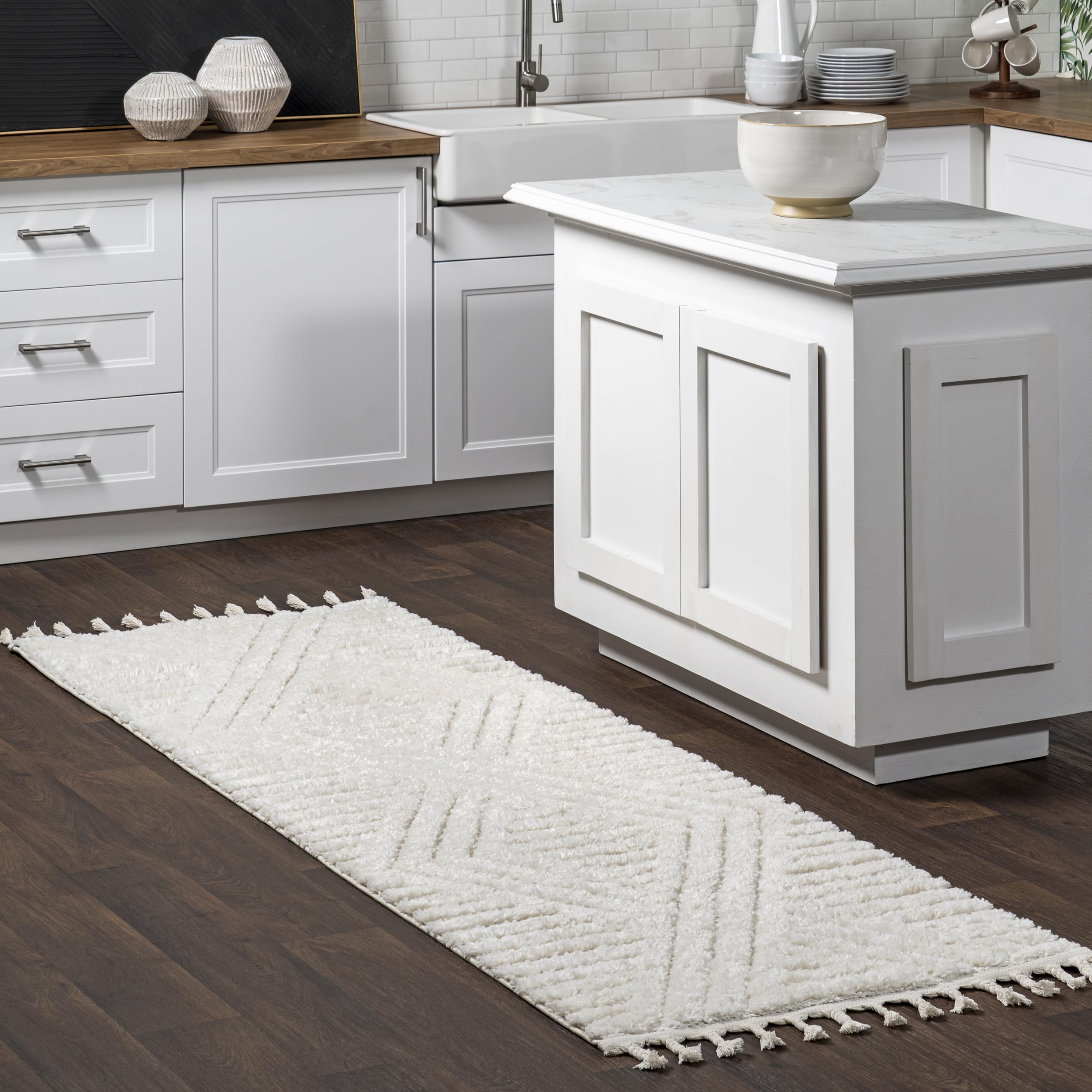 Risette Solid 2 x 10 Runner
