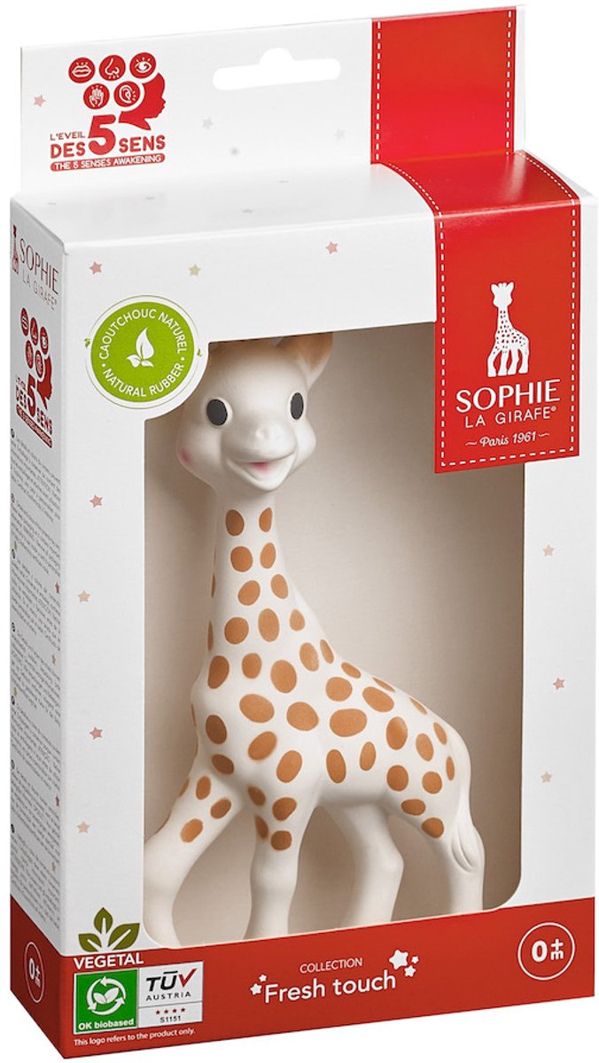 Sophie the Giraffe® Natural Rubber Teething Toy